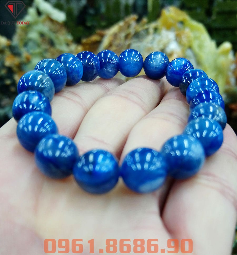 Vòng tay đá phong thủy Lapis